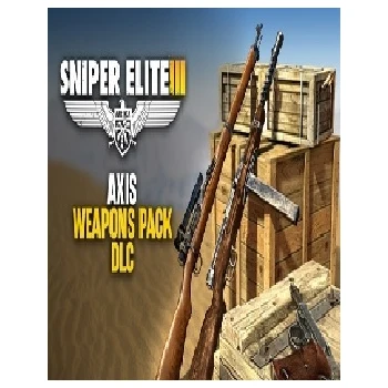 Rebellion Sniper Elite 3 Axis Weapons Pack DLC PC Game